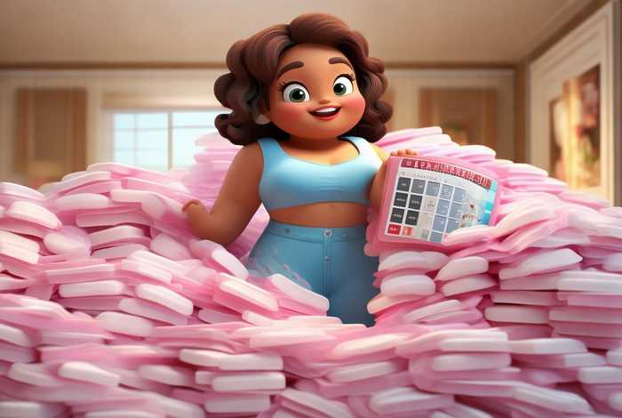 100片卫生巾能用多久,100片卫生巾能用多久啊 100片卫生巾能用多久,100片卫生巾能用多久啊