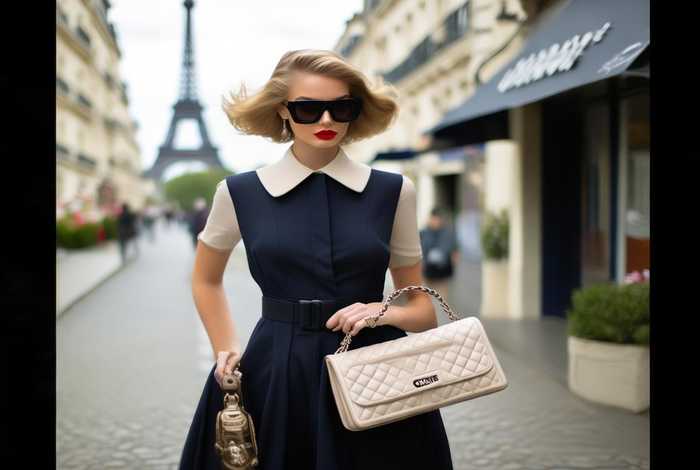 chanel配色；chanel搭配