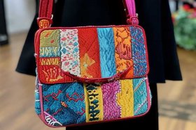 钩针斜挎包教程，钩针斜挎包教程100种