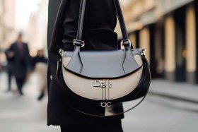 迪奥帆布斜挎马鞍包，迪奥马鞍包可以斜挎吗