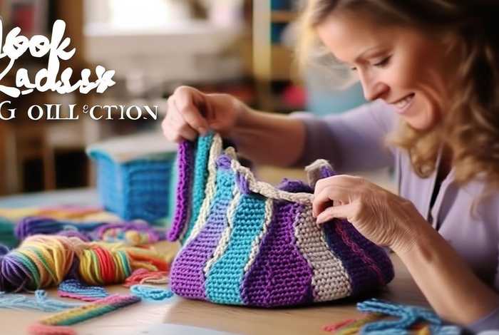 钩女士包包大全视频 钩针编织女士包包视频