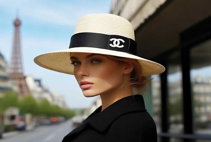 chanel帽子（chanel帽子怎么辨别真伪）