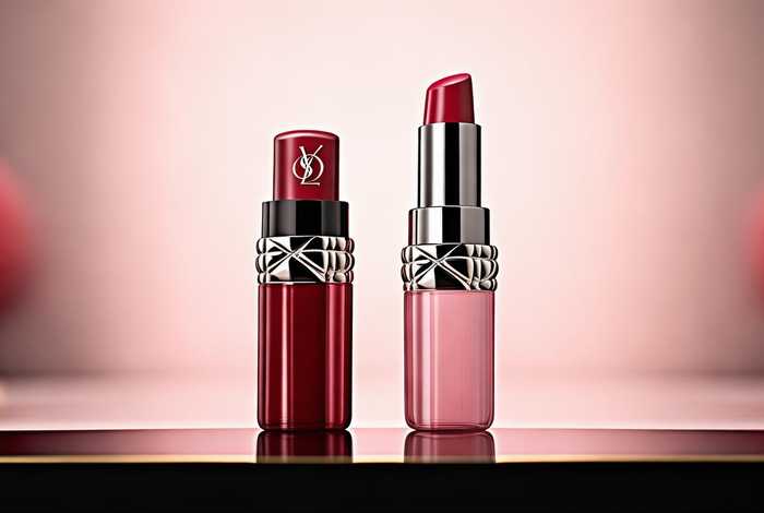 迪奥与圣罗兰口红区别 - 迪奥与圣罗兰口红区别大吗