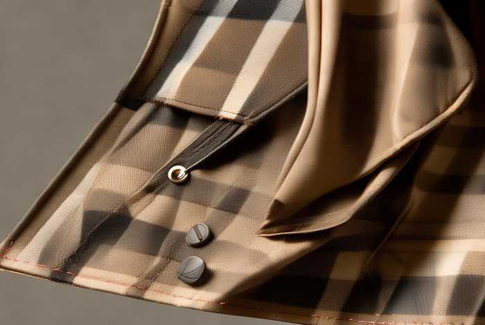 burberry真假鉴别图衣服；burberry真假辨别衣服