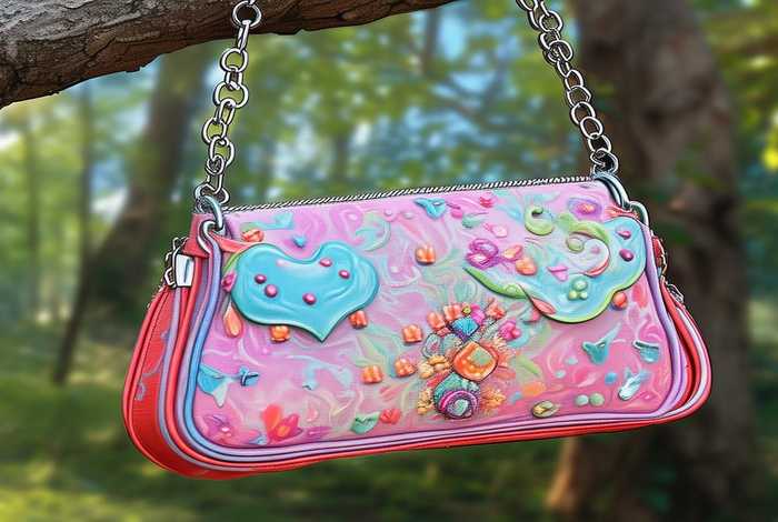 包包图片大全大图简笔画（包包图片大全可爱少女）