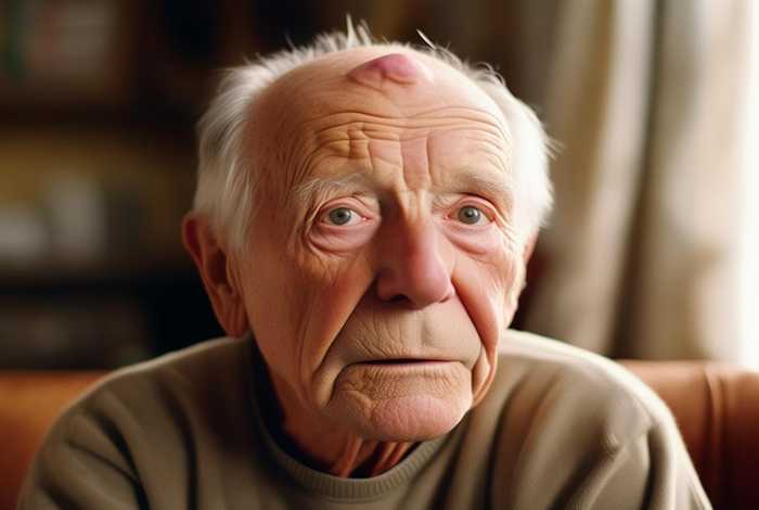 70岁老人头上长包是怎么回事；70岁老人头上长包是怎么回事呢