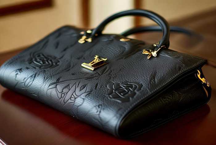 lv黑色压花牛皮女包 - lv黑色压花牛皮女包能保值吗