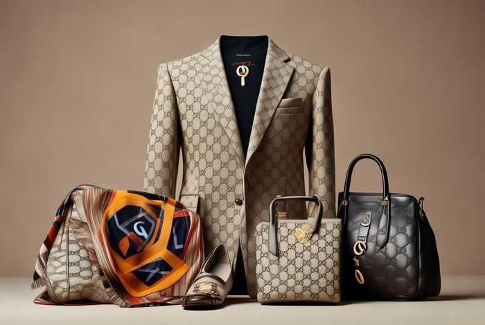 gucci衣服，gucci衣服标志有几种图片