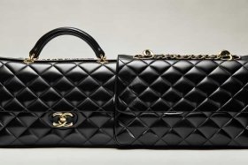 chanel cf尺寸对比，chanel cf jumbo 尺寸