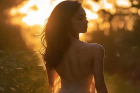 背是女人什么的象征；什么样的背才是女人的美背