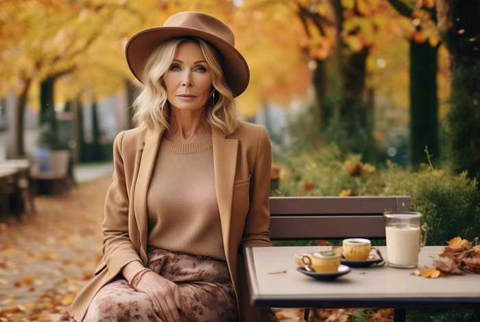 45岁到55岁高档女装秋天穿 - 春秋天45岁女人的穿衣搭配