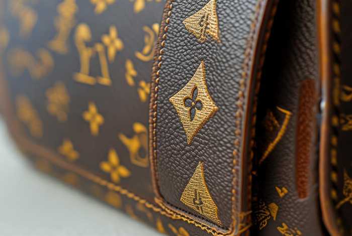 lv老花皮手链多少钱 - lv老花皮质手链