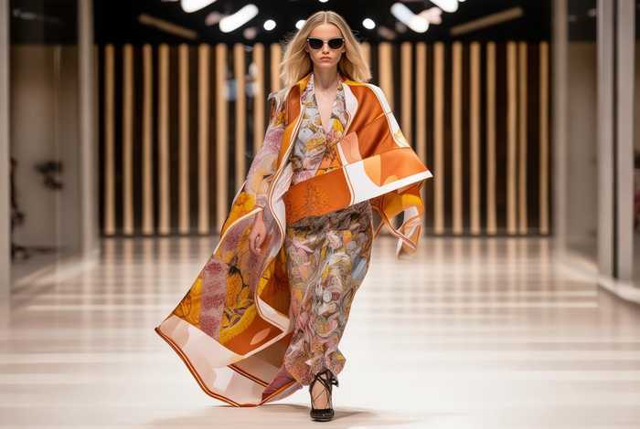 爱马仕2022春夏系列时装秀、爱马仕2021春夏时装秀