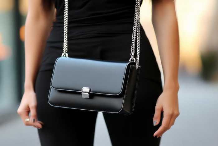 单肩黑色斜挎包迷你百搭小包包 单肩黑色斜挎包迷你百搭小包包好看吗