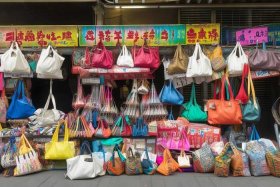 地摊包包批发5元至20元；地摊包包批发5元至20元图片