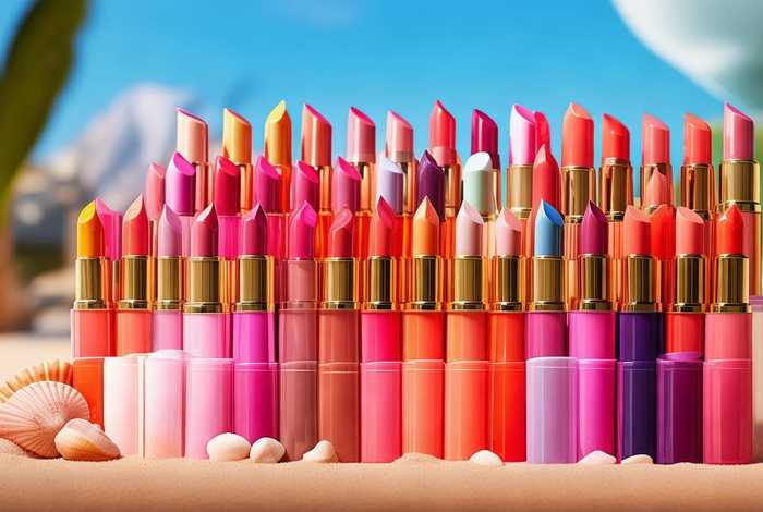 2021年夏季口红,2021年春夏口红色号推荐 2021年夏季口红,2021年春夏口红色号推荐