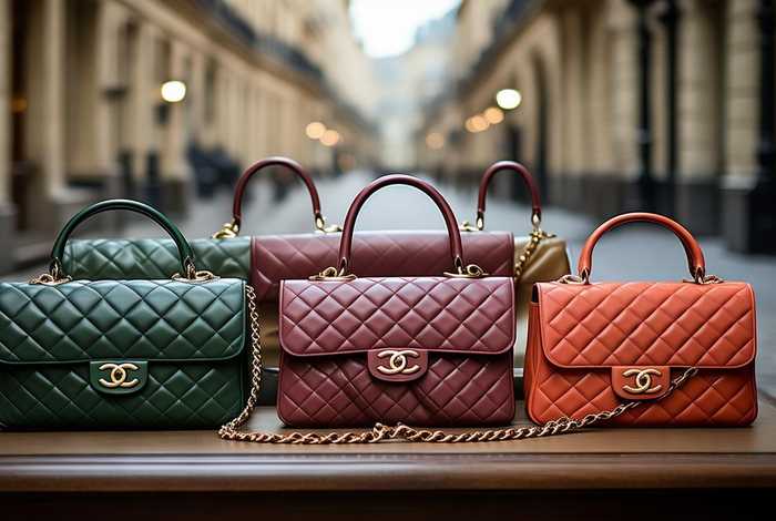 chanel包包系列大全，chanel包包有哪些系列