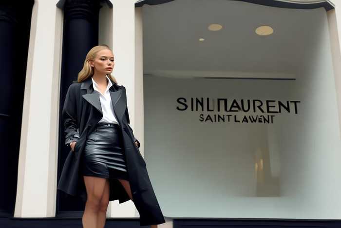 Saint laurent是什么牌子（saint laurent是什么牌子）