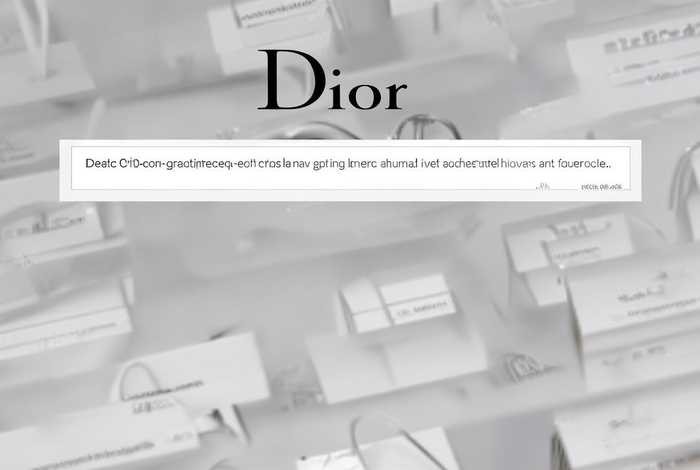 迪奥防伪码查询平台官网 迪奥防伪码查询平台官网网址