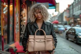 背coach包是不是很没品位 背coach包是不是很没品位的