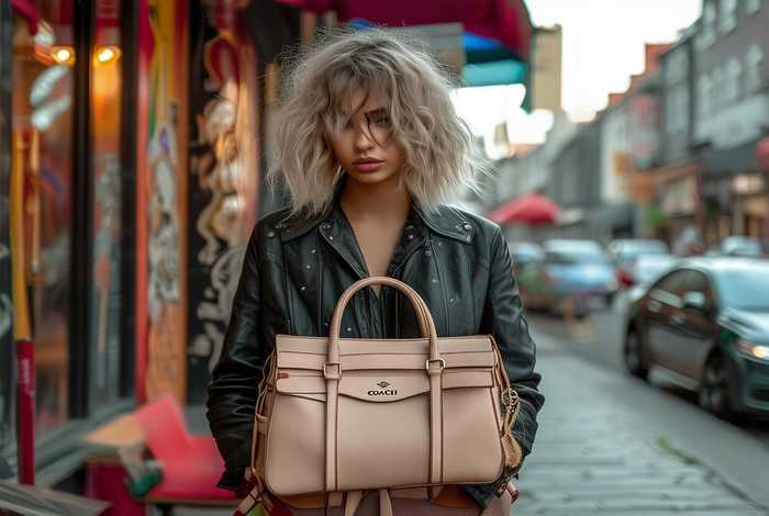 背coach包是不是很没品位 背coach包是不是很没品位的