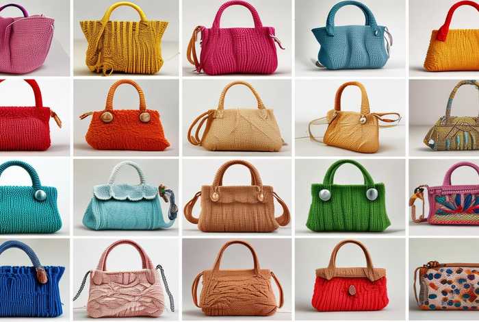 28款手工编织包包教程 28款手工编织包包教程图解