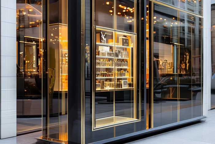 ysl门店门口的柜子是干嘛的，ysl门店门口的柜子是干嘛的啊