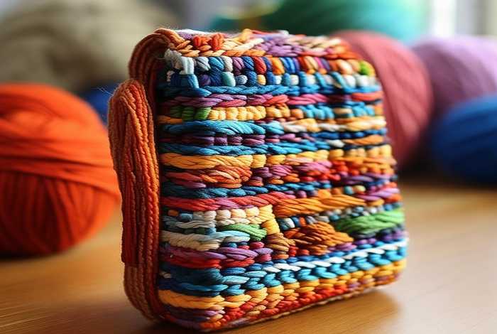 编织手机斜挎包教程 - 编织手机斜挎包教程简单