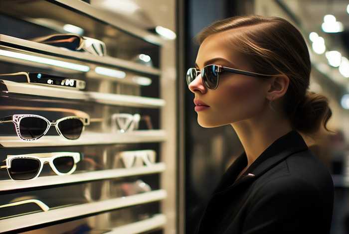 chanel眼镜抖音旗舰（chanel眼镜是什么品牌）