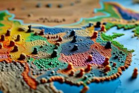 2021矿产地图 全国矿产地数据库2019版
