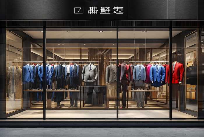 7牌男装，7牌男装专卖店