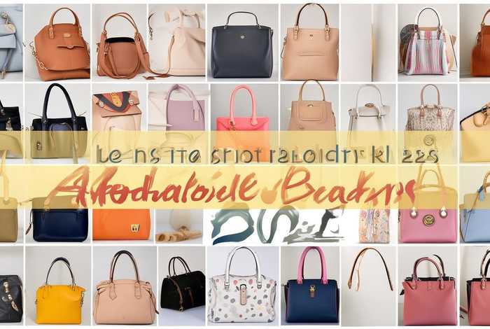 包包品牌平价推荐2024（包包品牌平价推荐）