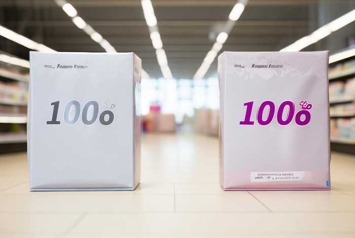 100正品卫生巾、100块钱的卫生巾