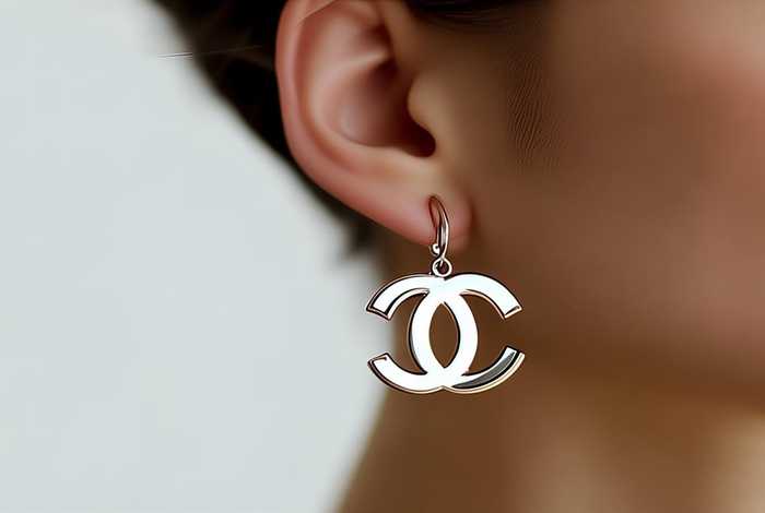 chanel字母长条耳环、chanel大写字母耳环 chanel字母长条耳环、chanel大写字母耳环