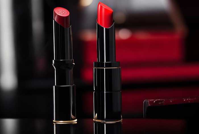ysl小黑条和dior口红 ysl小黑条口红302