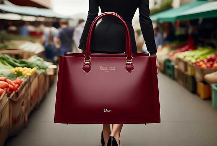 christian dior买菜包（christian dior购物包）