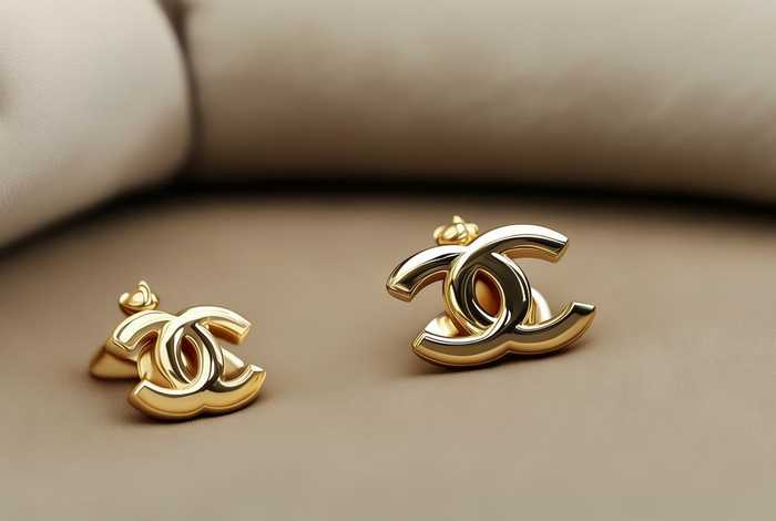 chanel耳环双c官网，chanel 耳环 官网