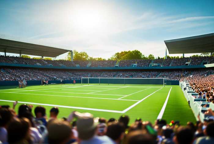 3000至5000观众的标准网球比赛场地 - 网球比赛场地标准尺寸是 3000至5000观众的标准网球比赛场地 - 网球比赛场地标准尺寸是