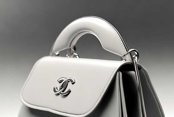 chanel cf mini handle