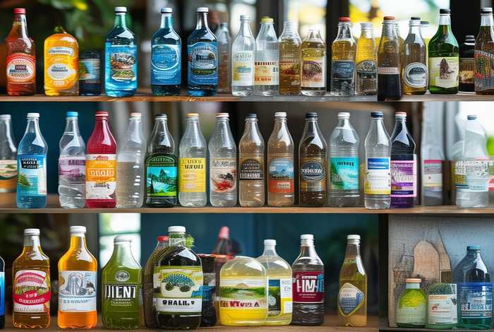 100种矿泉水大全 - 100种矿泉水大全图片