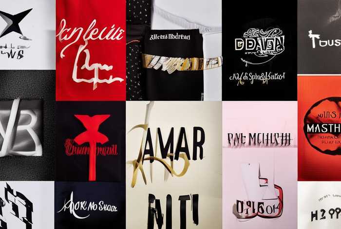 服装大品牌商标大全；服装品牌商标大全图片及名称