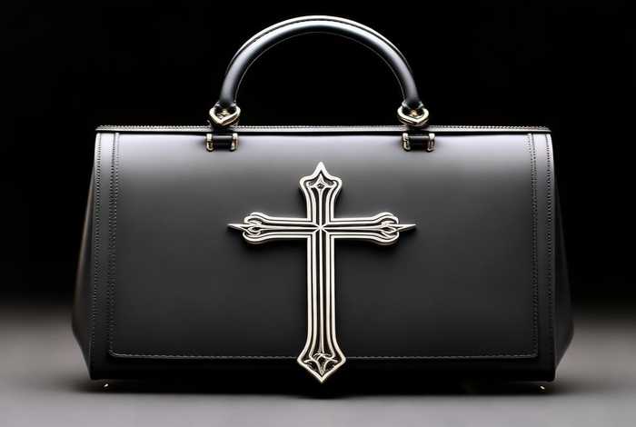 包包品牌logo十字架、女包logo像一个十字架