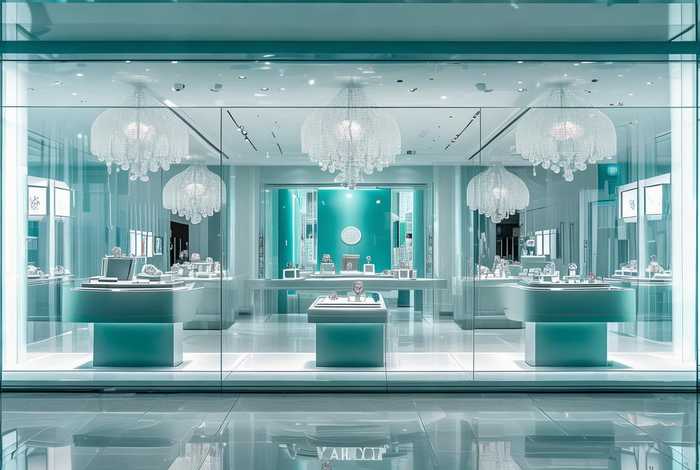 tiffany蒂芙尼武汉实体店；武汉tiffany专柜群光