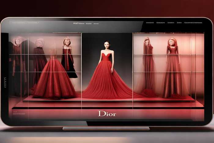 dior迪奥女装官网网页设计；dior迪奥官方网上商城