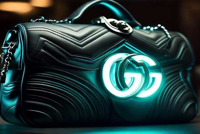 古驰包包marmont 古驰包包marmont logo发光吗