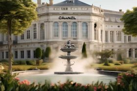 chanel法国花园店；chanel 法国