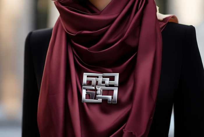 芬迪的商标logo围巾（芬迪的商标logo围巾是什么）