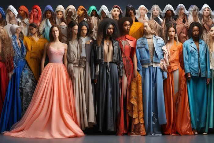 各种款式的服装（各种款式的服装图片）