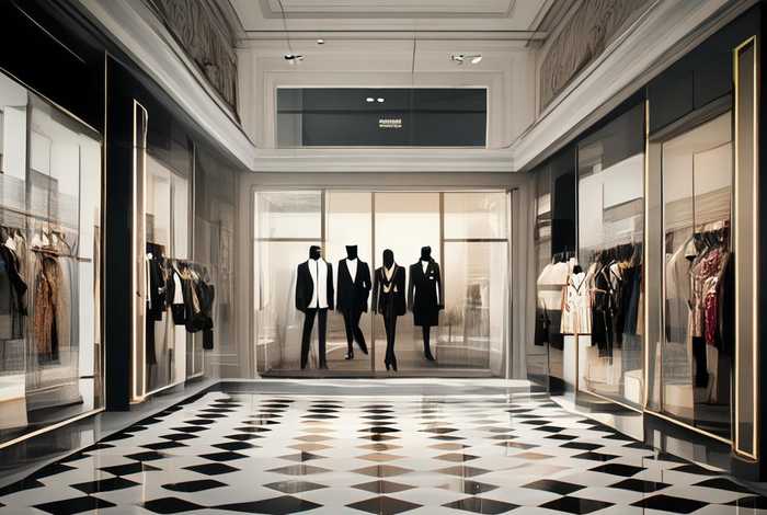 chanel服装线下门店 - chanel中国门店