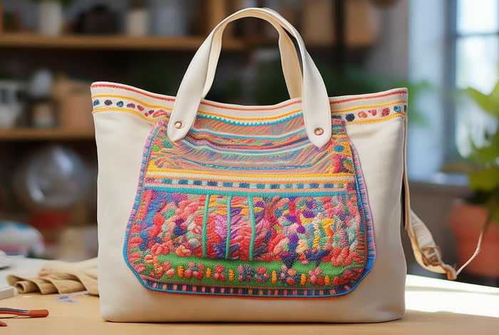 DIY手工帆布包；Diy手工帆布包